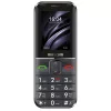 Maxcom MM735BB kártyafüggetlen idősgondozó mobiltelefon SOS karpereccel, extra nagy gombokkal (magyar nyelvű menüvel)