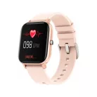Maxcom Fit FW35 Aurum arany IP67 vízálló okosóra pulzus és vérnyomásmérővel