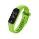 Maxcom Fit FW20 zöld IP67 vízálló okoskarkötő pulzus és vérnyomás mérővel