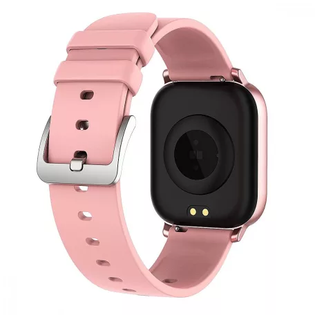 Maxcom Fit FW35 Aurum rozéarany IP67 vízálló okosóra pulzus és vérnyomásmérővel