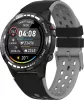 Maxcom Fit FW47 Argon Lite fekete IP68 vízálló okosóra pulzus és vérnyomásmérővel