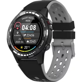   Maxcom Fit FW47 Argon Lite fekete IP68 vízálló okosóra pulzus és vérnyomásmérővel