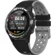 Maxcom Fit FW47 Argon Lite fekete IP68 vízálló okosóra pulzus és vérnyomásmérővel