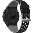 Maxcom Fit FW47 Argon Lite fekete IP68 vízálló okosóra pulzus és vérnyomásmérővel