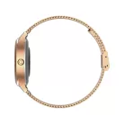 Maxcom Fit FW42 Gold arany IP68 vízálló okosóra pulzus és vérnyomásmérővel