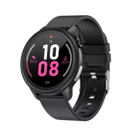   Maxcom Fit FW46 XENON fekete IP67 vízálló okosóra pulzus és vérnyomásmérővel