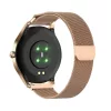 Maxcom Fit FW43 Cobalt 2 arany vízálló okosóra pulzus és vérnyomásmérővel