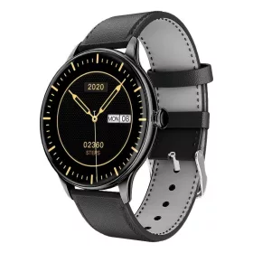   Maxcom Fit FW48 Vanad fekete IP67 vízálló okosóra pulzus és vérnyomásmérővel