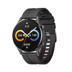   Maxcom Fit FW54 Iron fekete vízálló okosóra pulzus és vérnyomásmérővel