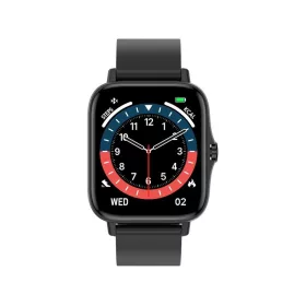   Maxcom Fit FW55 Aurum Pro fekete vízálló okosóra magyar menüvel, pulzus és vérnyomásmérővel