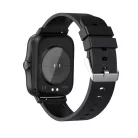 Maxcom Fit FW55 Aurum Pro fekete vízálló okosóra magyar menüvel, pulzus és vérnyomásmérővel