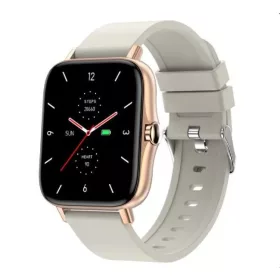   Maxcom Fit FW55 Aurum Pro arany vízálló okosóra magyar menüvel, pulzus és vérnyomásmérővel mikrofonnal