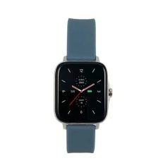   Maxcom Fit FW55 Aurum Pro ezüst vízálló okosóra magyar menüvel, pulzus és vérnyomásmérővel mikrofonnal