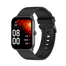   Maxcom Fit FW36 Aurum SE fekete vízálló okosóra pulzus és vérnyomásmérővel