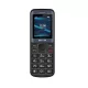 Maxcom MM718L 4G mobiltelefon, dual sim-es kártyafüggetlen, fekete (magyar nyelvű menüvel)