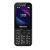 Maxcom MM248 4G mobiltelefon, dual sim-es kártyafüggetlen, bluetooth-os, fm rádiós fekete (magyar nyelvű menüvel)