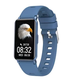   Maxcom FW53 Nitro GPS kék IP68 vízálló okosóra magyar menüvel,pulzus és vérnyomásmérővel
