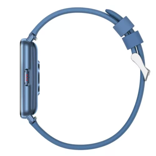 Maxcom FW53 Nitro GPS kék IP68 vízálló okosóra magyar menüvel,pulzus és vérnyomásmérővel