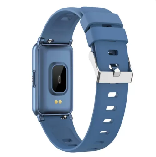 Maxcom FW53 Nitro GPS kék IP68 vízálló okosóra magyar menüvel,pulzus és vérnyomásmérővel