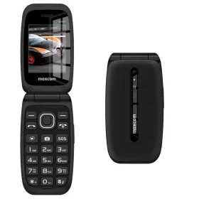   Maxcom MM828 4G Dual sim-es mobiltelefon kártyafüggetlen, vészhívóval, nagy gombokkal, fekete (magyar nyelvű menüvel)
