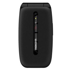   Maxcom MM828 4G Dual sim-es mobiltelefon kártyafüggetlen, vészhívóval, nagy gombokkal, fekete (magyar nyelvű menüvel)