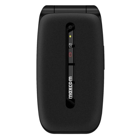 Maxcom MM828 4G Dual sim-es mobiltelefon kártyafüggetlen, vészhívóval, nagy gombokkal, fekete (magyar nyelvű menüvel)