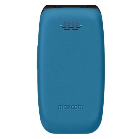 Maxcom MM828 4G Dual sim-es mobiltelefon kártyafüggetlen, vészhívóval, nagy gombokkal, kék (magyar nyelvű menüvel)