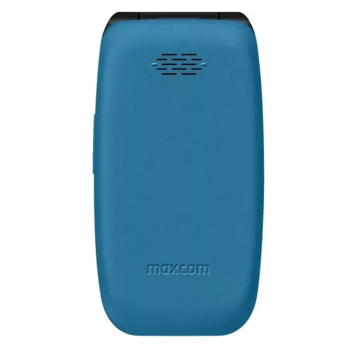 Maxcom MM828 4G Dual sim-es mobiltelefon kártyafüggetlen, vészhívóval, nagy gombokkal, kék (magyar nyelvű menüvel)
