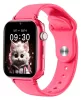 Maxcom FW59 Kiddo 4G (nano SIM) gyerek okosóra GPS nyomonkövetéssel, SOS segélyhívással pink