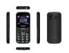 Maxcom MM443 4G Dual SIM mobiltelefon, kártyafüggetlen, extra nagy gombokkal, vészhívóval (magyar nyelvű menüvel)