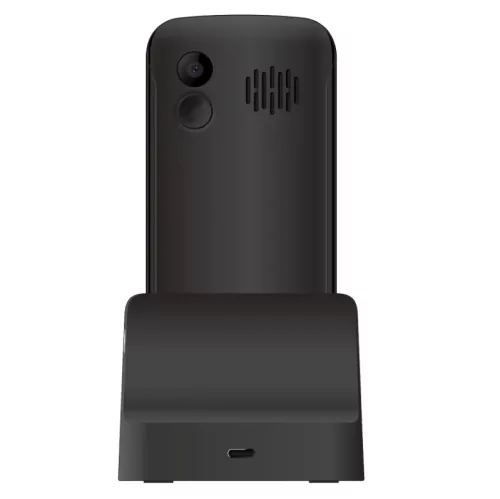 Maxcom MM443 4G Dual SIM mobiltelefon, kártyafüggetlen, extra nagy gombokkal, vészhívóval (magyar nyelvű menüvel)