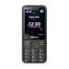 Maxcom MM245 4G fémházas mobiltelefon, dual sim-es kártyafüggetlen, fekete (magyar nyelvű menüvel)