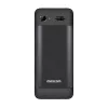 Maxcom MM245 4G fémházas mobiltelefon, dual sim-es kártyafüggetlen, fekete (magyar nyelvű menüvel)