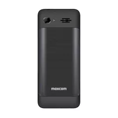   Maxcom MM245 4G fémházas mobiltelefon, dual sim-es kártyafüggetlen, fekete (magyar nyelvű menüvel)