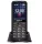 Maxcom MM445 4G Dual SIM mobiltelefon, kártyafüggetlen, extra nagy gombokkal, vészhívóval, dokkolóval (magyar nyelvű menüvel)