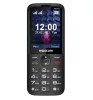 Maxcom MM445 4G Dual SIM mobiltelefon, kártyafüggetlen, extra nagy gombokkal, vészhívóval, dokkolóval (magyar nyelvű menüvel)