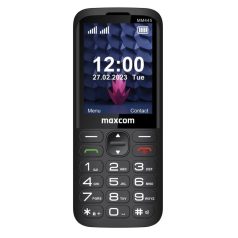   Maxcom MM445 4G Dual SIM mobiltelefon, kártyafüggetlen, extra nagy gombokkal, vészhívóval (magyar nyelvű menüvel)