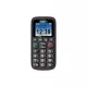 Maxcom MM428 L (Type-C) DS mobiltelefon, extra nagy gombokkal, S.O.S gombbal fekete (töltő nélkül)