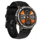 Maxcom FW110 Titan Chronos fémházas okosóra pulzus és vérnyomásmérővel fekete