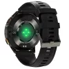 Maxcom FW110 Titan Chronos fémházas okosóra pulzus és vérnyomásmérővel fekete