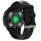 Maxcom FW110 Titan Chronos fémházas okosóra pulzus és vérnyomásmérővel fekete