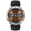 Maxcom FW110 Titan Chronos fémházas okosóra pulzus és vérnyomásmérővel ezüst