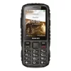 Maxcom MM920L mobiltelefon, kártyafüggetlen-, ütés-, por-, víz (IP67)- és sár ellen fekete (magyar nyelvű menüvel)