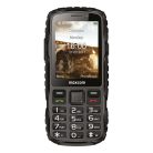 Maxcom MM920L mobiltelefon, kártyafüggetlen-, ütés-, por-, víz (IP67)- és sár ellen fekete (magyar nyelvű menüvel)