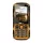 Maxcom MM920L mobiltelefon, kártyafüggetlen-, ütés-, por-, víz (IP67)- és sár ellen sárga (magyar nyelvű menüvel)