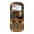 Maxcom MM920L mobiltelefon, kártyafüggetlen-, ütés-, por-, víz (IP67)- és sár ellen sárga (magyar nyelvű menüvel)