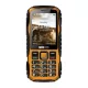 Maxcom MM920L mobiltelefon, kártyafüggetlen-, ütés-, por-, víz (IP67)- és sár ellen sárga (magyar nyelvű menüvel)