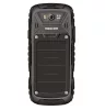 Maxcom MM920L mobiltelefon, kártyafüggetlen-, ütés-, por-, víz (IP67)- és sár ellen sárga (magyar nyelvű menüvel)