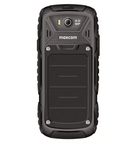 Maxcom MM920L mobiltelefon, kártyafüggetlen-, ütés-, por-, víz (IP67)- és sár ellen sárga (magyar nyelvű menüvel)