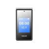 Maxcom MM835 4G kártyafüggetlen mobiltelefon, Dual Sim, extra nagy gombokkal, vészhívóval fekete (magyar nyelvű menüvel)